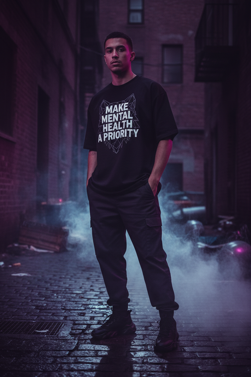 Make Mental Health a Priority Tee - Lifestyle