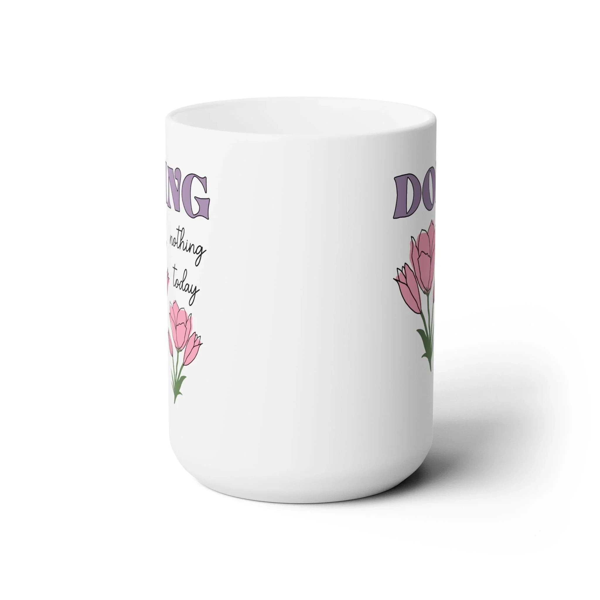 Mental Health Day Coffee Mug - Zenwolf
