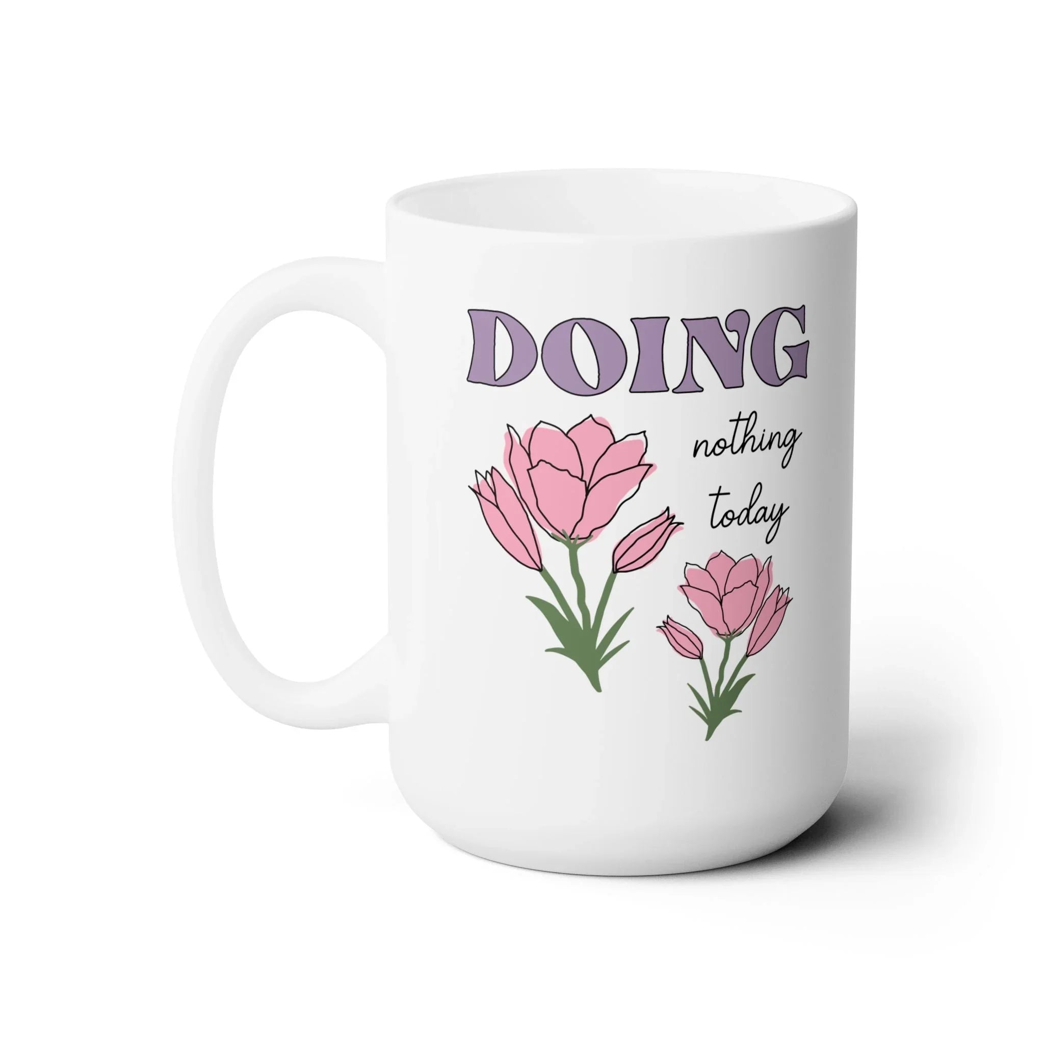 Mental Health Day Coffee Mug - Zenwolf