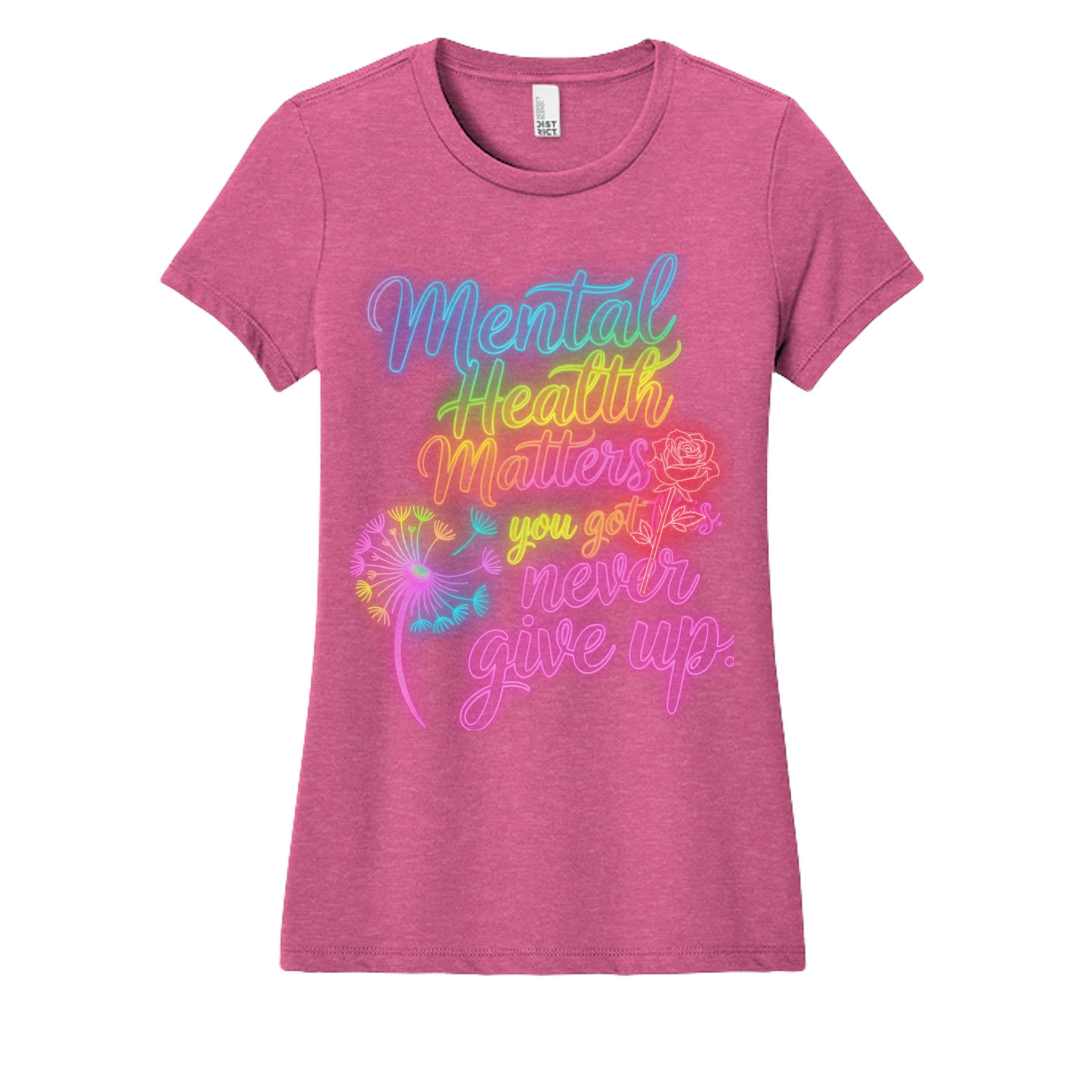 Fuchsia Frost - DM130L - FRONT