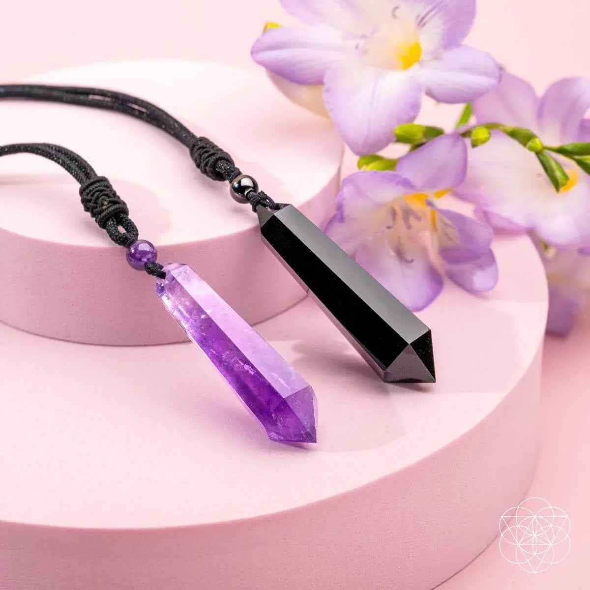The Amethyst Talisman of Daily Stress Relief - Zenwolf