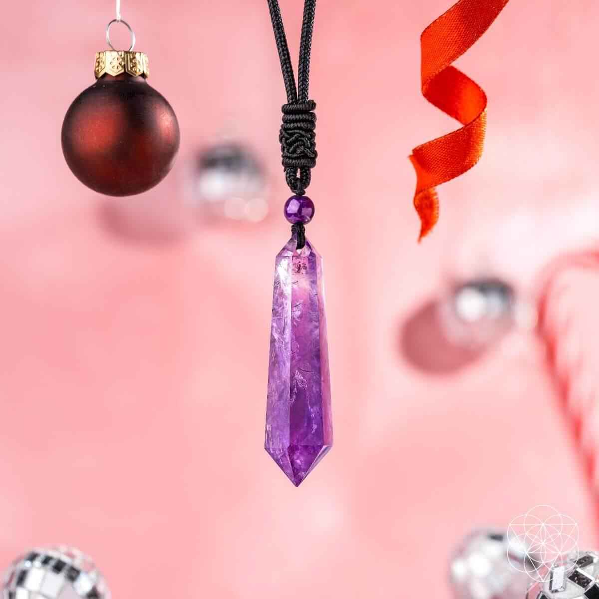 The Amethyst Talisman of Daily Stress Relief - Zenwolf