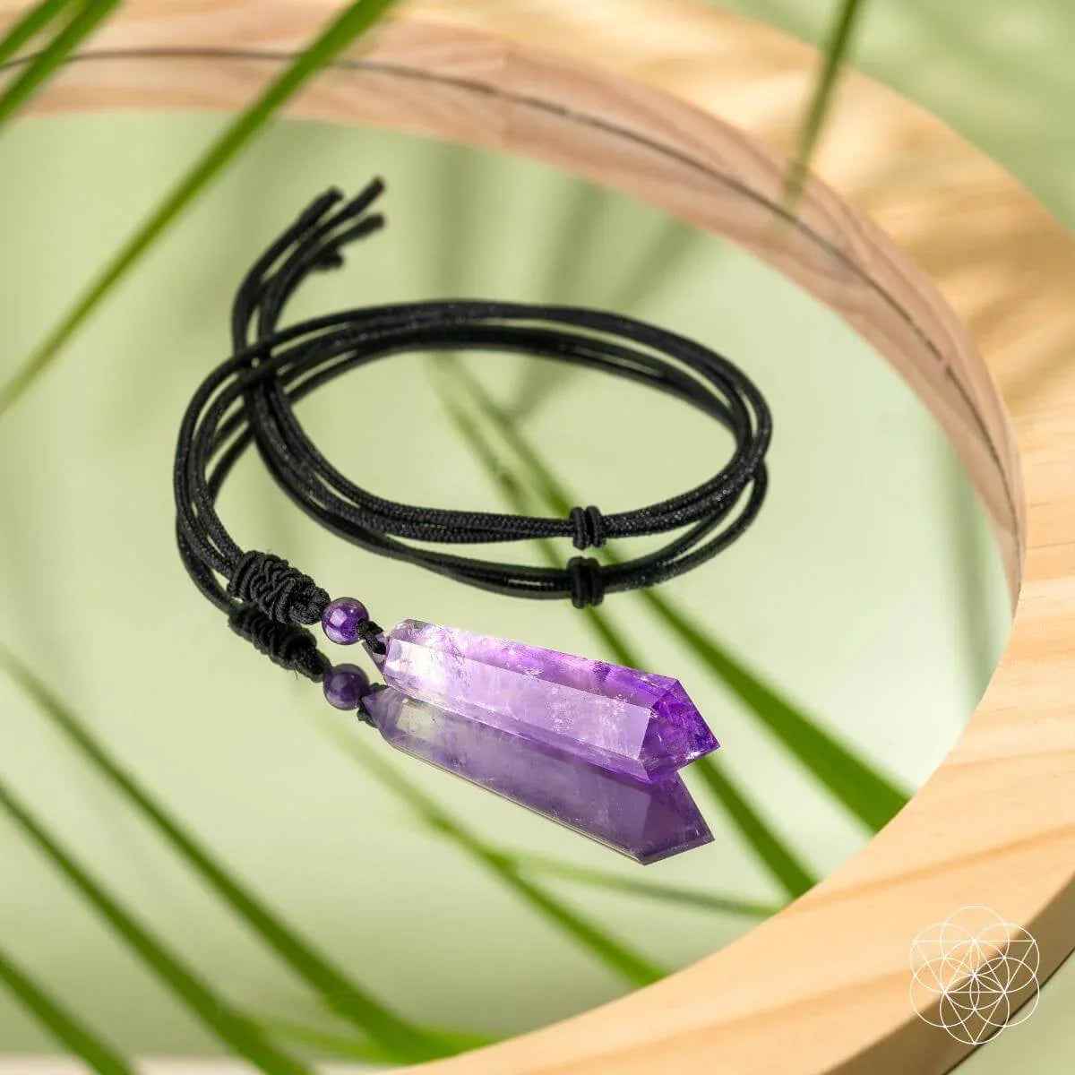 The Amethyst Talisman of Daily Stress Relief - Zenwolf