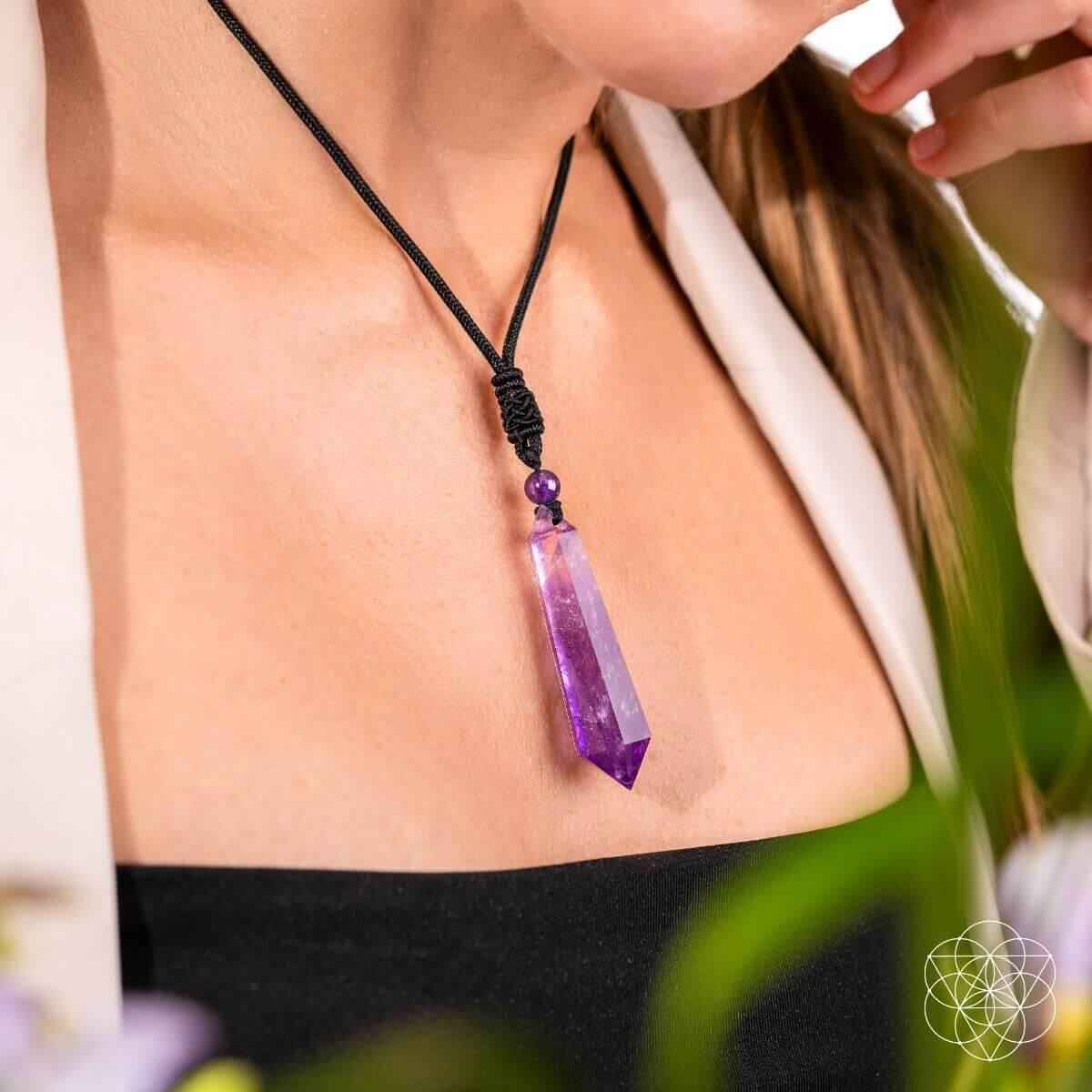 The Amethyst Talisman of Daily Stress Relief - Zenwolf