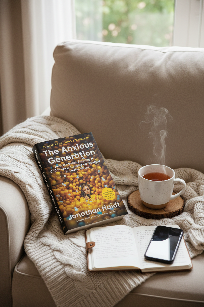 The Anxious Generation lifestyle