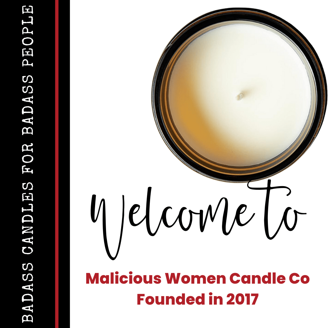 F*ck This Sh*t Youre Strong Enough You Have Plenty Of Character | Scent: Take A Hike | 9oz Mental Health Candle | Malicious Women Co