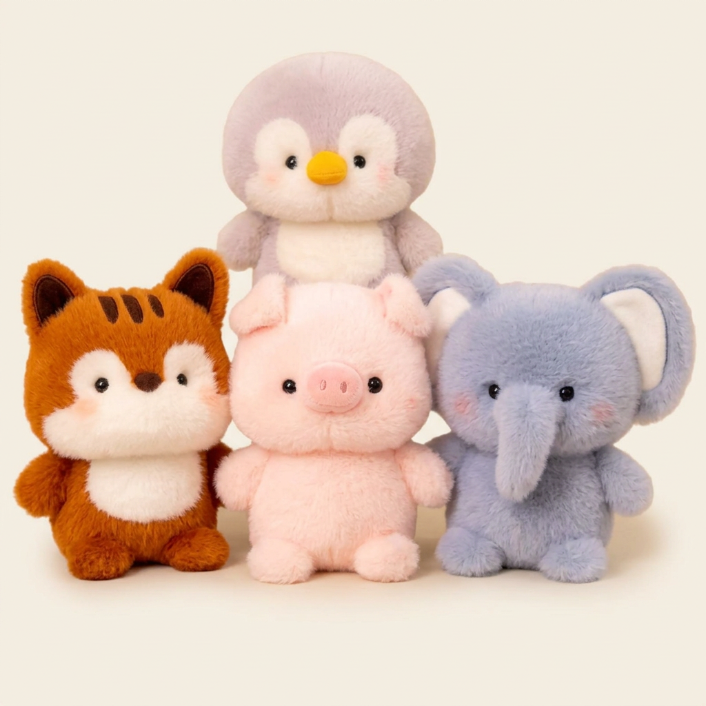 ZenWolf Comfort Plushie